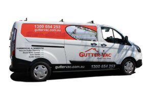 Gutter-Vac Van