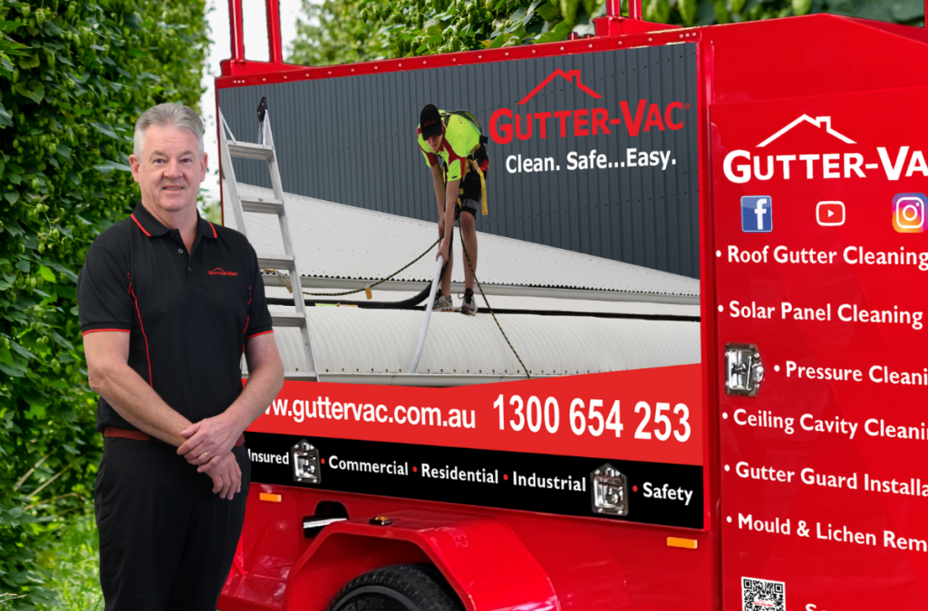 Gutter-Vac Franchisee Profile: Mike & Marie Downey